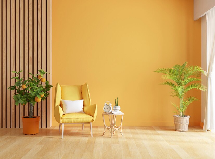 Pintura plástica lavable de alta gama para interiores