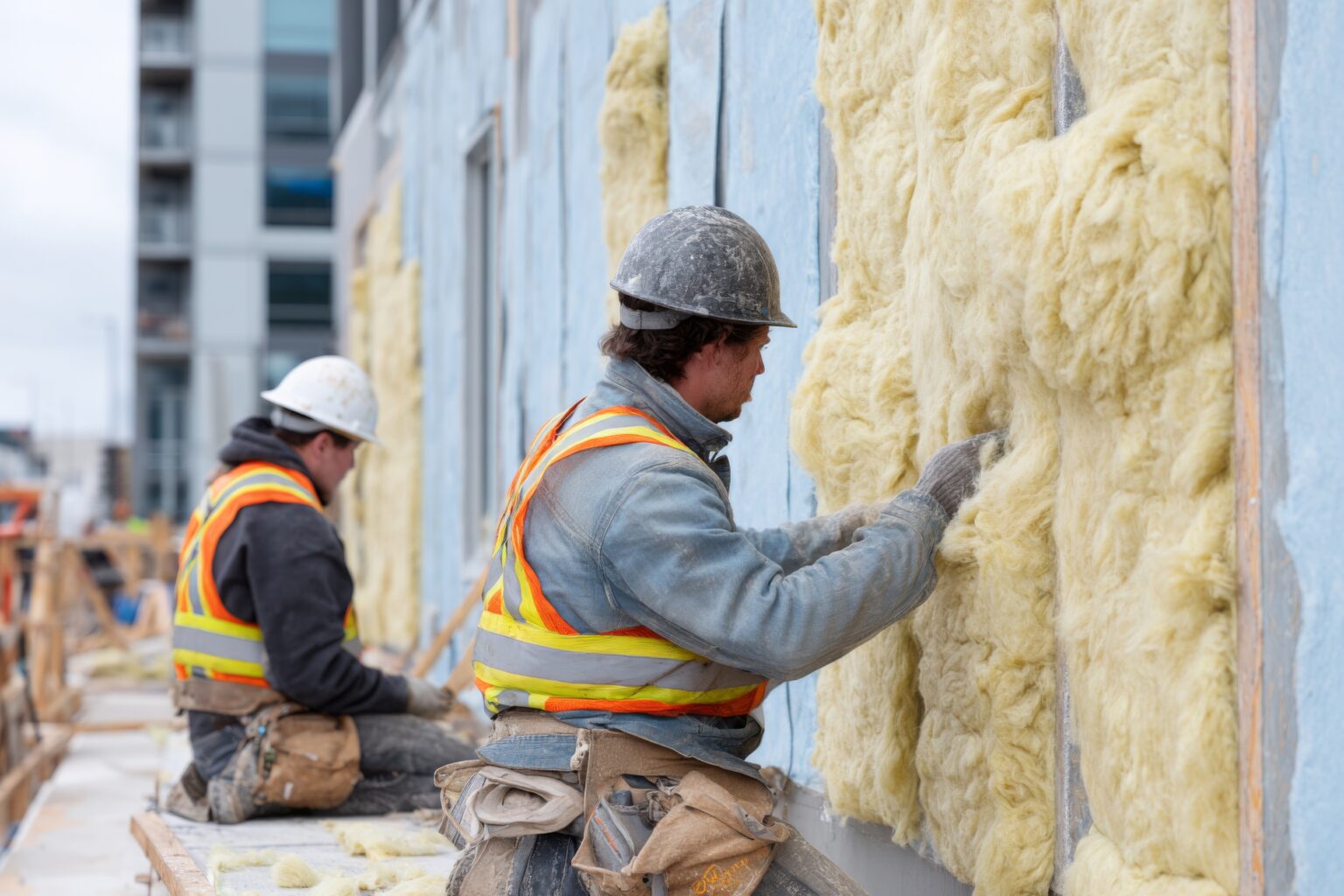 Rehabilitación de edificios con pintura técnica y sistema SATE